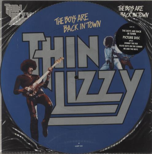 Thin Lizzy The Boys Are Back In Town UK 12